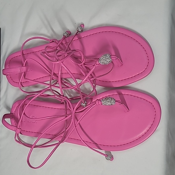 I.N.C Women's Fuchsia Sandal - Picture 6 of 6
